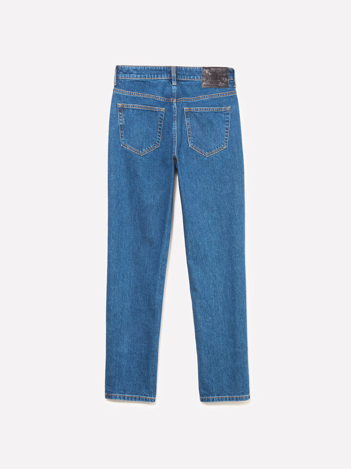 Light Style 70 slim fit jeans - women's slim fit jeans - Blue | Sisley image number 6